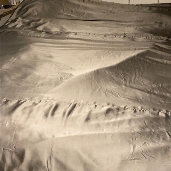 Z Gallerie Bedding Z Gallerie Queen Duvet Cover With 4 Pillow Cases